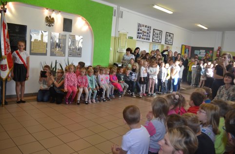 Pasowanie na ucznia szkoły!